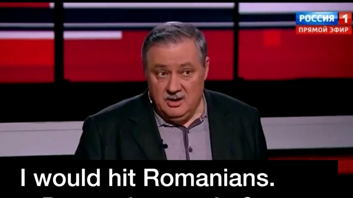 Revoltător! Un propagandist rus îndeamnă la bombardarea României, în locul Poloniei