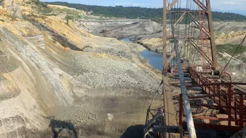 Alunecare de teren la cariera Tismana. Directorul este pensionar