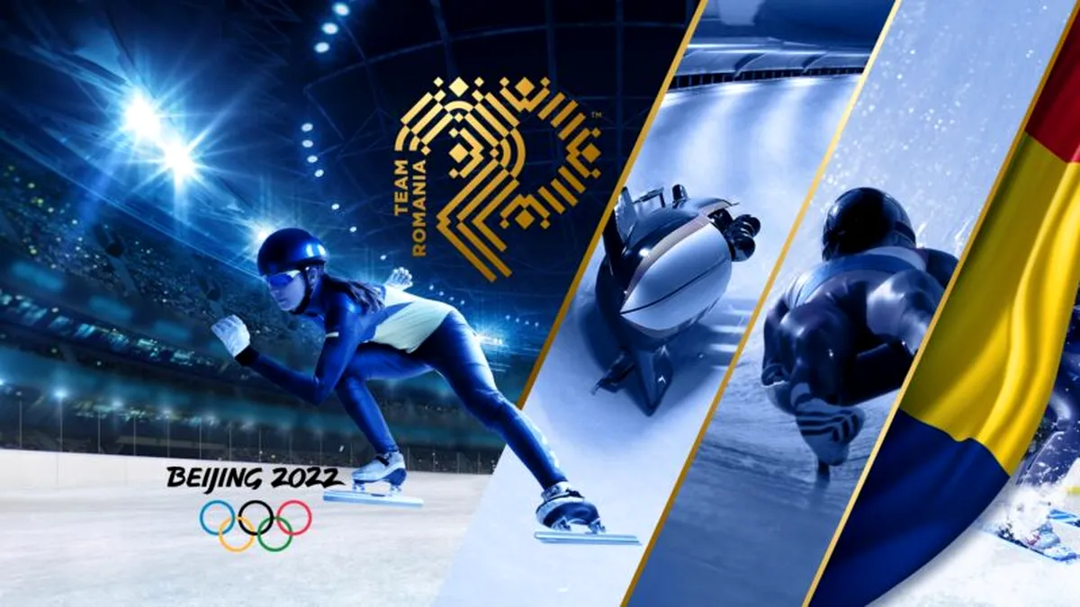 România va participa cu 22 de sportivi la Jocurile Olimpice de iarnă. Cine au fost desemnați Purtători de Drapel