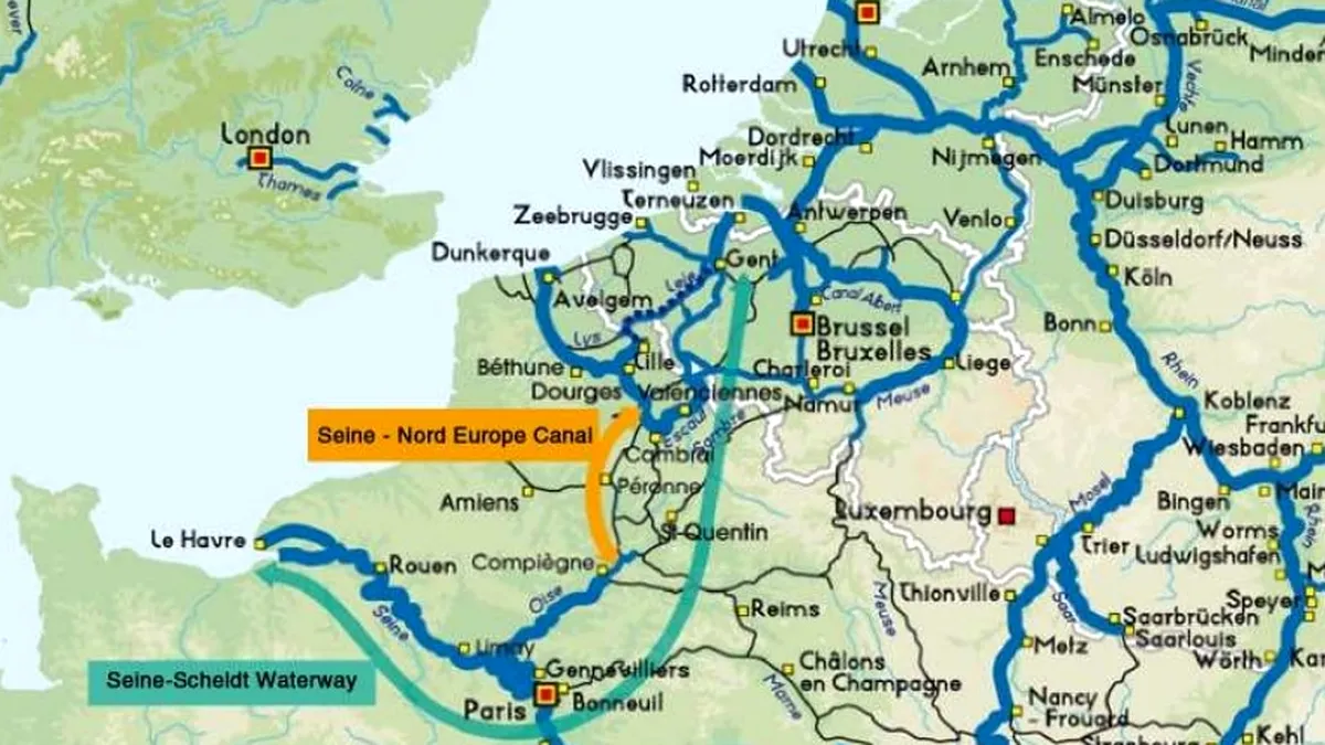 „Suezul Europei” sau doar o mare revenire a bunului-simț logistic? Canalul care poate rescrie harta economică a nordului continental