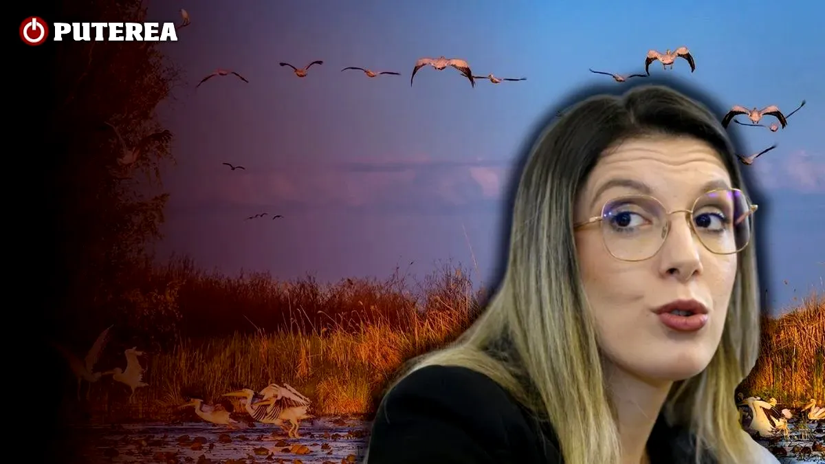 Diana Buzoianu vrea ca USR să impună un nou guvernator al Deltei Dunării