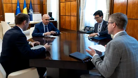 Ilie Bolojan, discuţii cu reprezentantul SUA despre securitate și cooperare economică