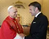 Macron, în vizită la Papa Leon al XIV-lea: ce cadouri a adus la Vatican