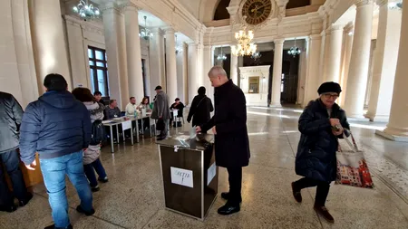 Cătălin Predoiu, la vot la Ploiești: „Îi încurajez pe toți cetățenii să iasă la vot”