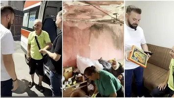 O viaţă schimbată: Apartament insalubru, transformat în locuință decentă în mai puțin de o săptămână (VIDEO)