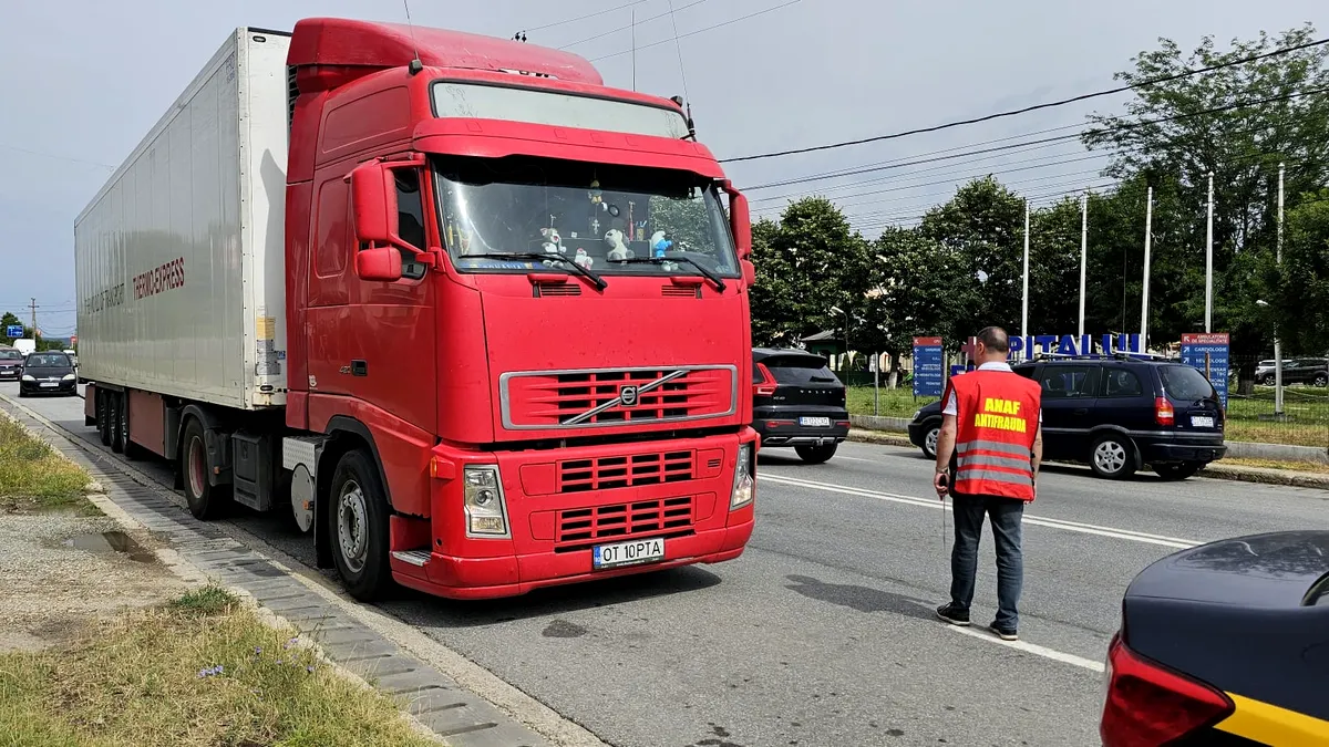 ANAF lovește din plin cu e-Transport: 6.100 de controale, sancțiuni de peste 20 de milioane de lei