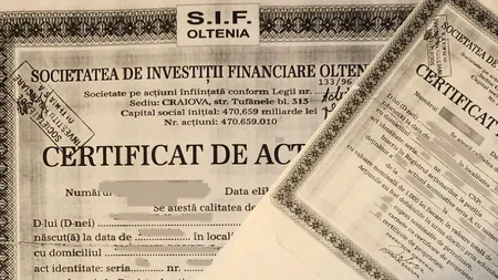 Peste 8 milioane de români nu și-au revendicat acțiunile din marea ,,Cuponiada