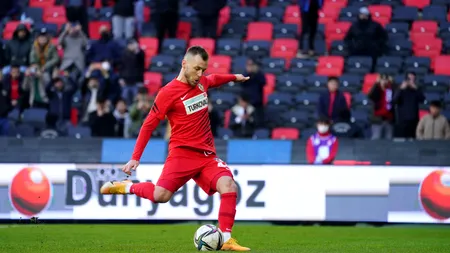 Gol superb marcat de Alexandru Maxim, în prima etapă a campionatului de fotbal al Turciei (Video)
