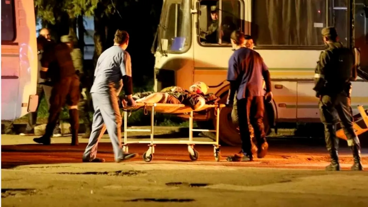 Luptători Azov ar putea fi eliberați în schimbul unui apropiat al lui Putin, arestat de ucraineni