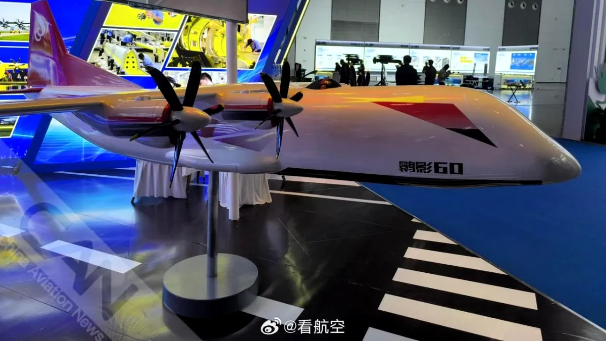 China va construi cea mai mare aeronavă de transport fără pilot din lume: peste 60 de tone la decolare și autonomie de 4.500 km