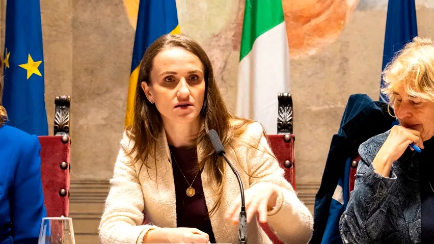 Oana Ţoiu, atac dur la adresa ministrului israelian Ben Gvir după umilirea activiștilor din „flotila pentru Gaza”