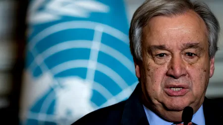 Șeful ONU: „Trebuie să frânăm propagarea online a dezinformării şi a discursului urii”
