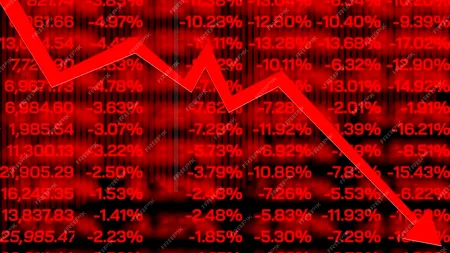 Urmează o nouă furtună financiară? Peste 1,7 miliarde de euro au fost şterşi din conturile investitorilor la Bursa de la Bucureşti, în doar două zile