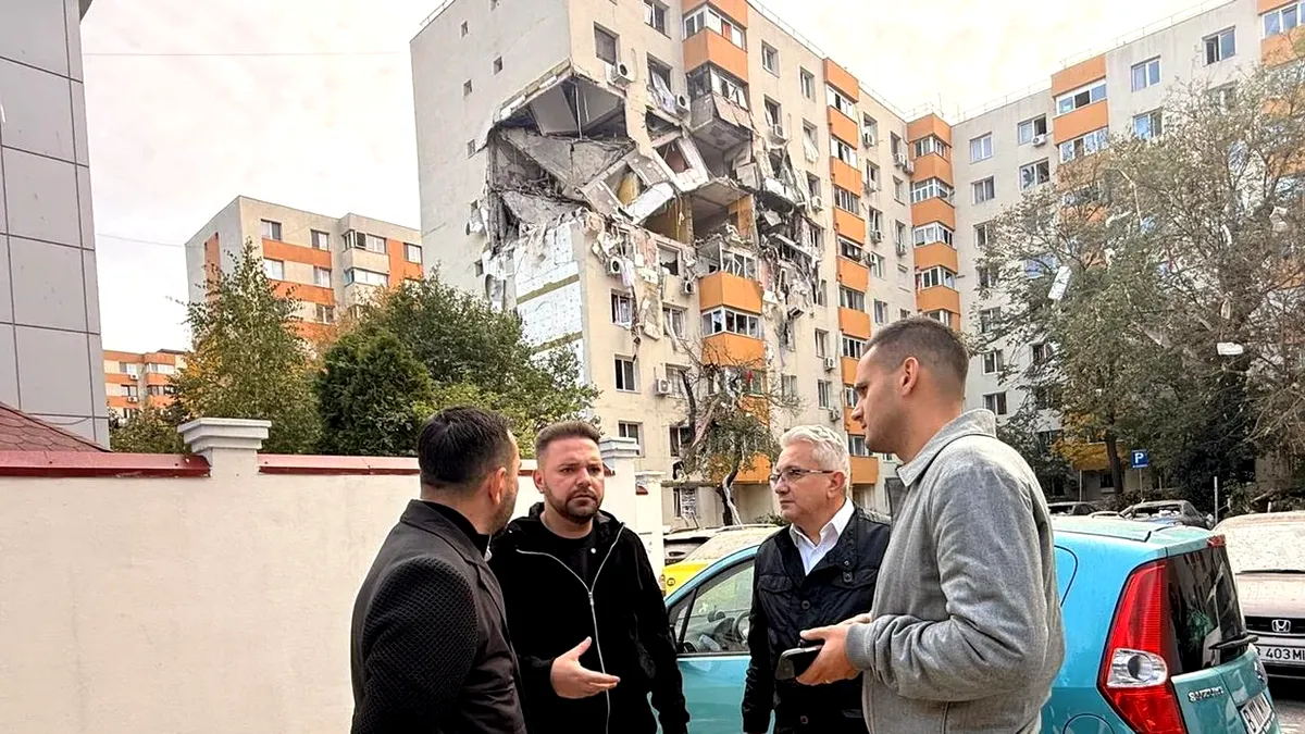 Vlad Popescu Piedone dă undă verde lucrărilor la blocul din Rahova