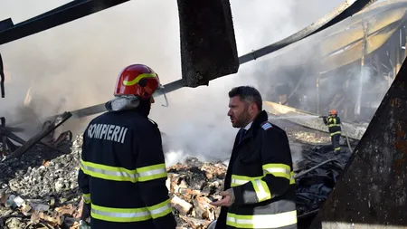 Reacția prefectului de Timiș după incendiul de la fosta fabrică de țigări a lui Taher Iskandarani
