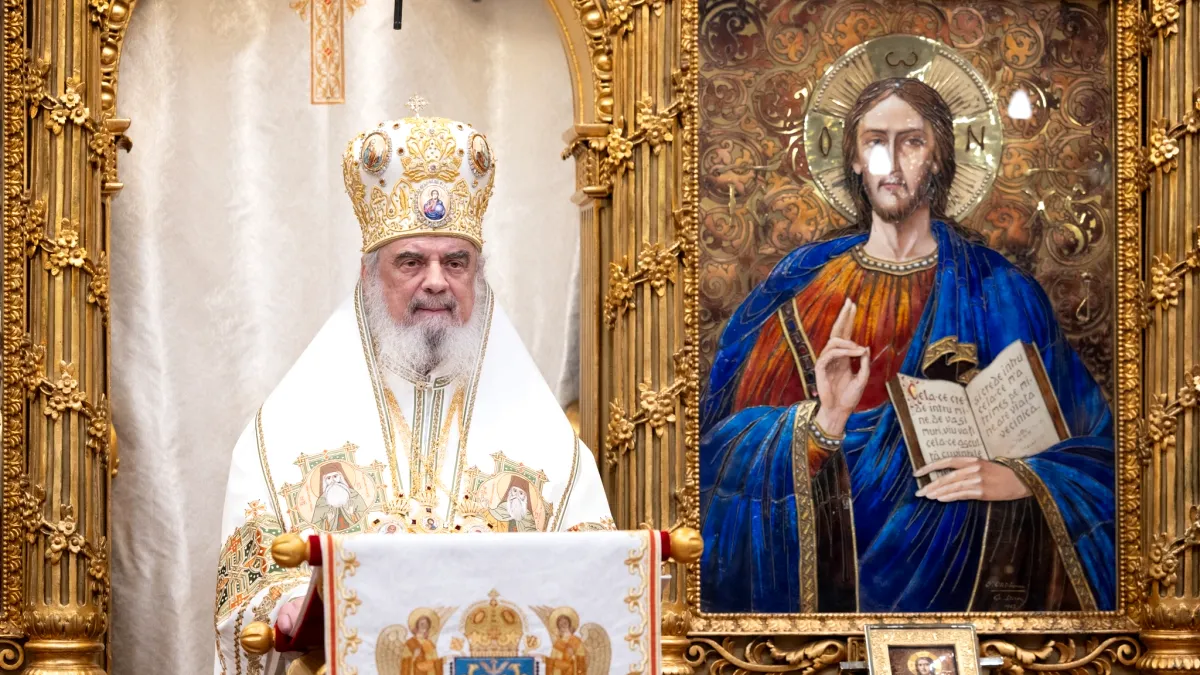Patriarhul Daniel, de Paște: „Învierea lui Hristos este izvor de pace”. Avertisment ferm privind consumul de droguri