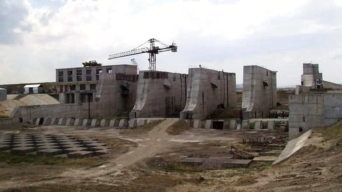Undă verde pentru hidrocentrala Paşcani. A fost semnat acordul de mediu