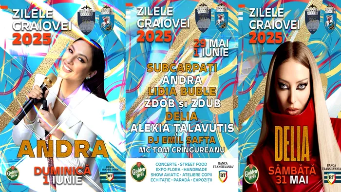 Gata cu alegerile, la Craiova începe distracția! 148.000 de euro pentru patru zile de spectacole