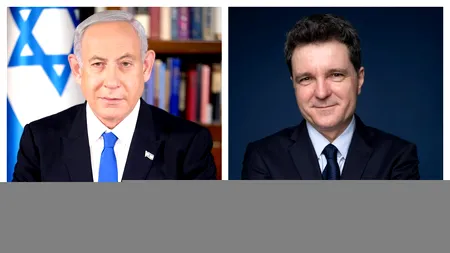 Miniștri israelieni îl critică pe Nicușor Dan