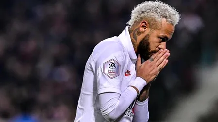 Neymar s-a accidentat în timpul meciului Istanbul Basaksehir - PSG. Când ar putea reveni pe teren / VIDEO