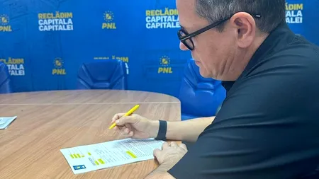 Eduard Hellvig a semnat adeziunea la PNL: „Este momentul să fim mai uniţi ca niciodată”