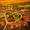 Singurul sat circular din România. O bijuterie unică, puțin cunoscută de turiști