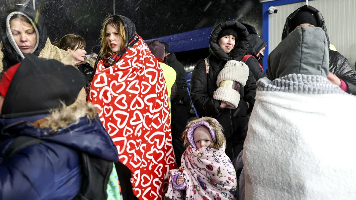 Trei țări UE vor să deschidă centre de returnare pentru refugiații ucraineni