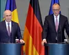 Bolojan a avut o conferință alături de cancelarul Friedrich Merz