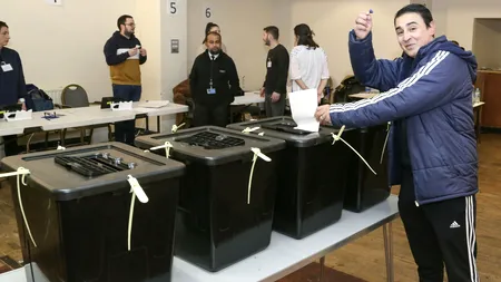 Până duminică, 24 noiembrie, ora 11.00, votaseră în străinătate peste 256.000 de români