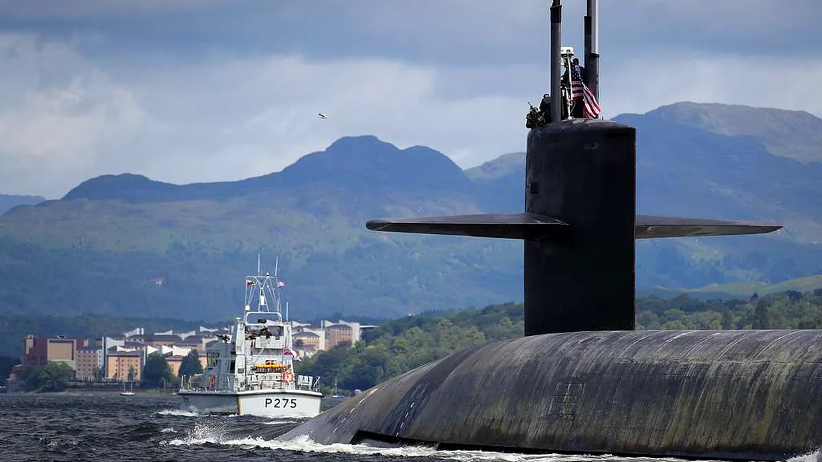 Alertă la o bază navală britanică. Româncă reținută pentru tentativă de spionaj alături de un iranian, în Scoția