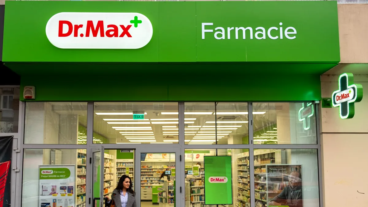 Dr.Max a preluat toate farmaciile Gedeon Richter din România