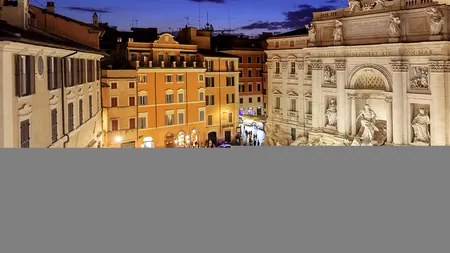 Celebra Fontana di Trevi s-a redeschis. Noi reguli pentru turiști