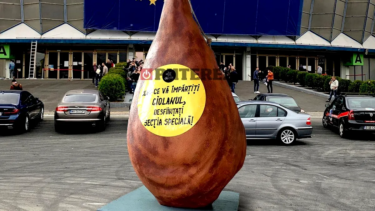 Protest la Romexpo, unde se susține Congresul PNL