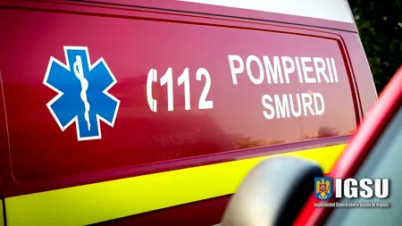 Vaslui: Băiat de 6 ani, cu arsuri pe faţă şi corp după ce ar fi aruncat o sticlă cu benzină pe foc