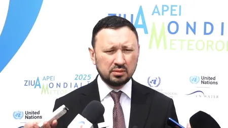 Mircea Fechet: „Schimbările climatice ne afectează semnificativ” (Video)