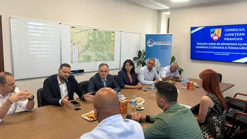 Semnarea contractului PH-CL-01 – “Execuție rețele de alimentare cu apă și canalizare în Câmpina și Poiana Câmpina”