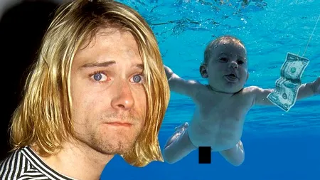 Caz fără precedent: S-ar putea modifica coperta arhicunoscutului album ''Nevermind'' al trupei Nirvana