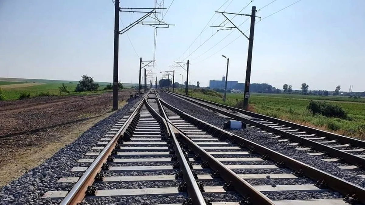 S-a calculat cât va costa modernizarea căii ferate București Nord-Jilava-Giurgiu-Frontieră