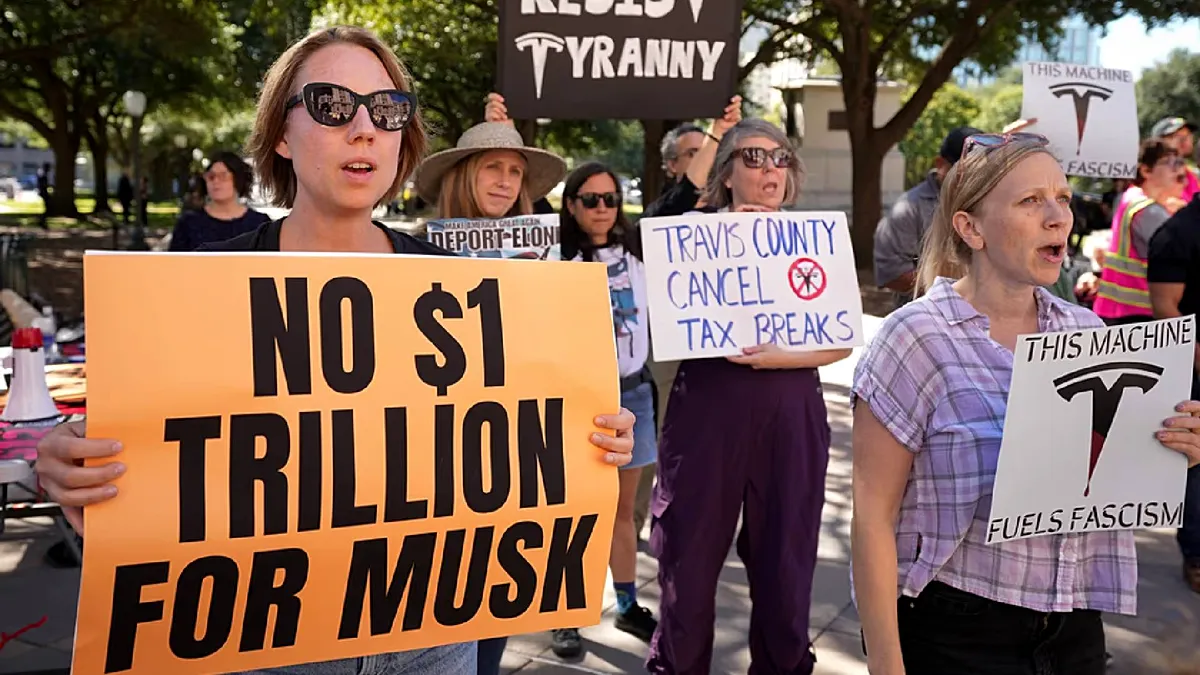 Elon Musk ar putea deveni primul trilionar din istorie: acțiunile Tesla și remunerația-record