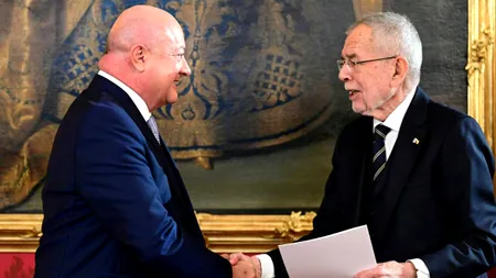 Christian Stocker este noul cancelar al Austriei. Guvernul a depus jurământul
