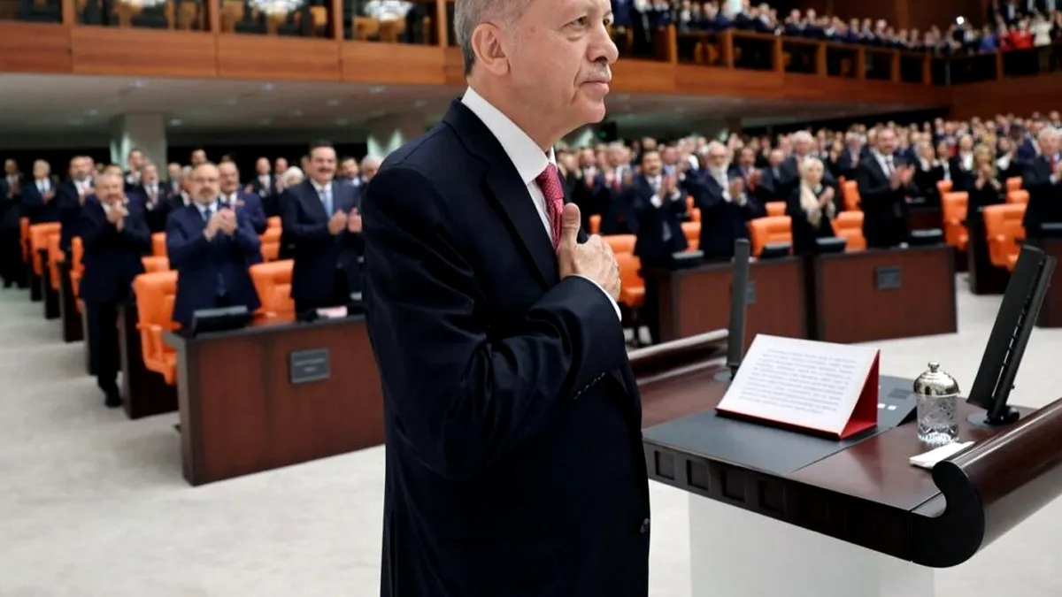 Pe cine a trimis România la jurământul lui Erdogan