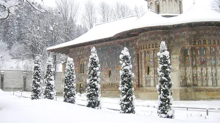 Crăciun la mănăstire. În ce așezăminte monahale din România te poți caza gratis