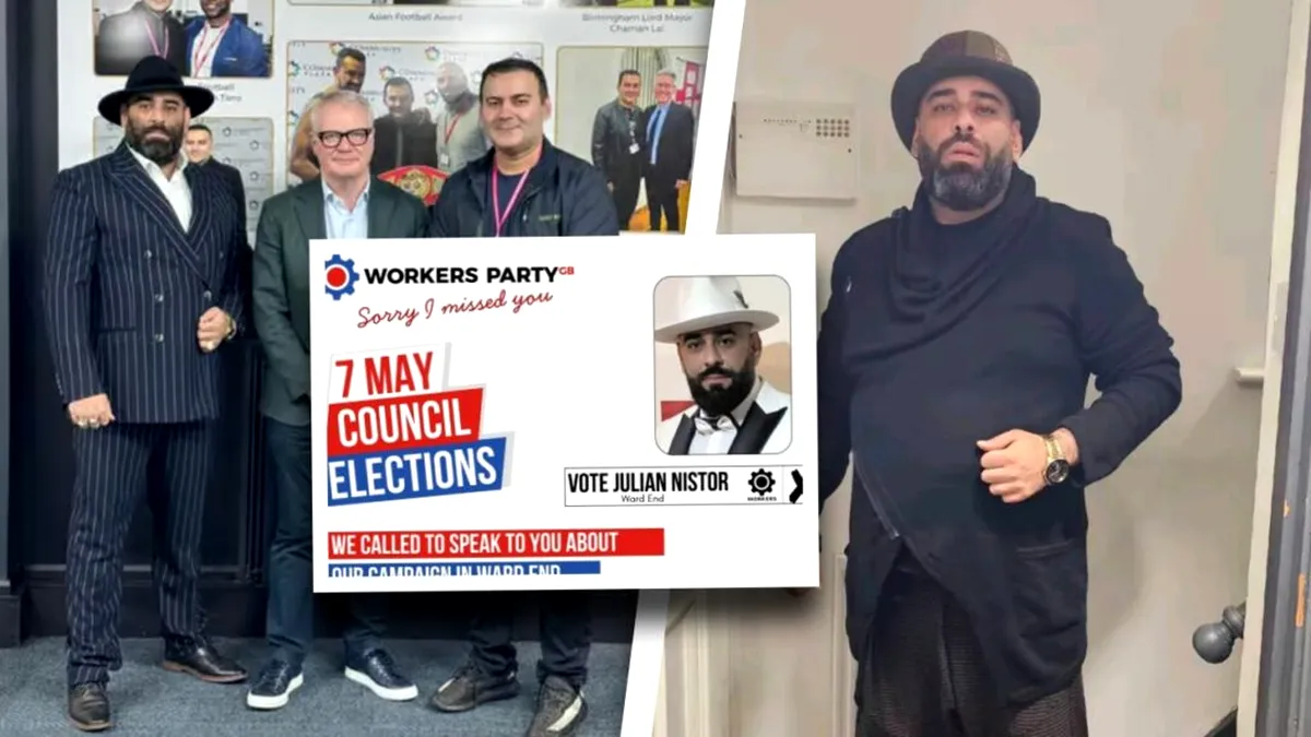 „Georgescu de Birmingham”: de la gropi și șobolani la geopolitică de export