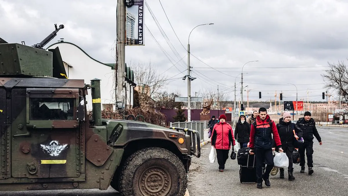 Locuitorii orașului Mariupol sunt expuși riscului unor epidemii