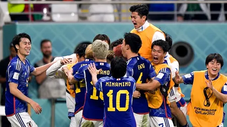A doua mare surpriză a Campionatului Mondial de Fotbal 2022: Germania - Japonia 1-2