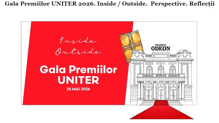 Începe cursa pentru Gala Premiilor UNITER 2026: între aplauze și reflecție