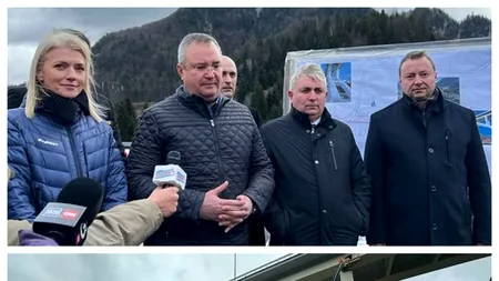 Nicolae Ciuca: „Îi felicit pe constructori pentru că s-au încadrat în timp”
