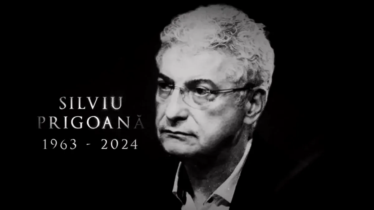 Silviu Prigoană, înmormântat în secret! Ce a anunțat familia
