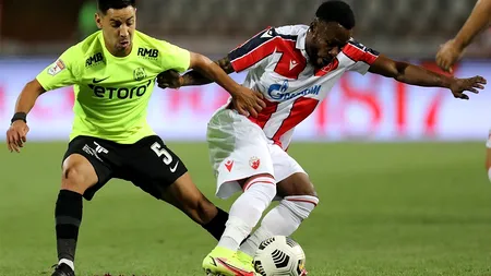 CFR Cluj, UMILITĂ de Steaua Roșie Belgrad, în play-off-ul Europa League (Video)