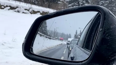 Atenție, șoferi! Polițiștii recomandă rute alternative şoferilor care revin în Capitală din zonele montane de pe Valea Prahovei